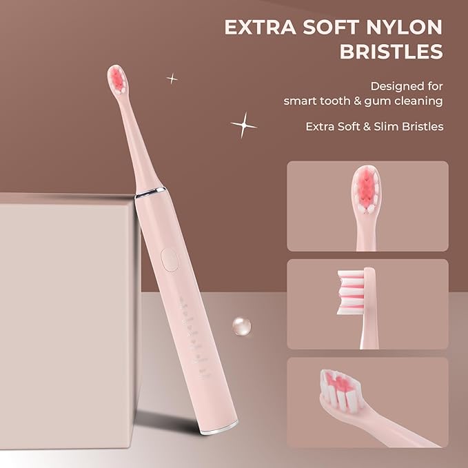 Electric Toothbrush for Teeth & Gums Care |🔥Flat 50% Savings🔥