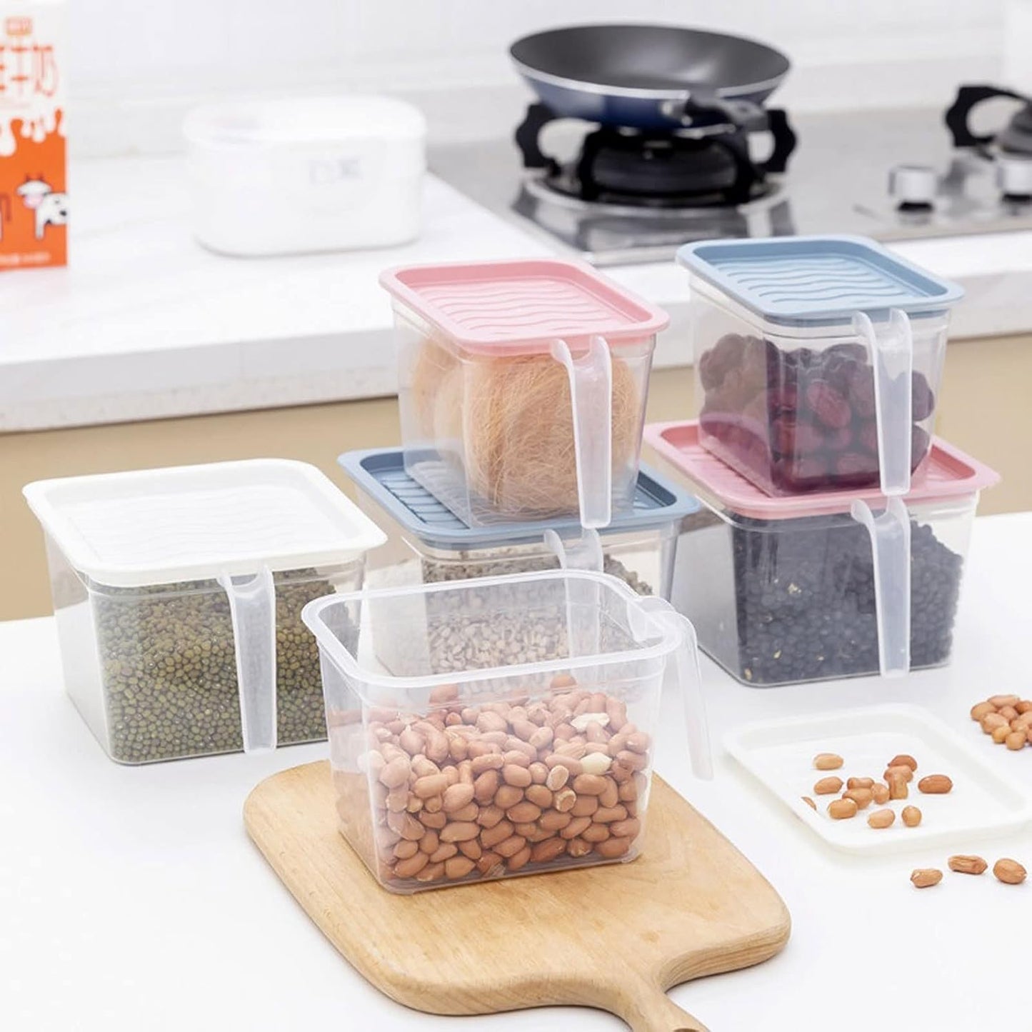 Unbreakable Fridge and Kitchen storage Baskets |🔥FLAT 50% SAVING🔥