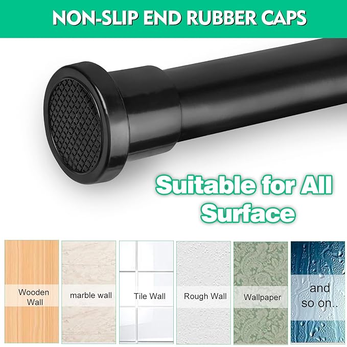 Drill-Free Length Adjustable Multipurpose Rod |🔥FLAT 50% SAVINGS🔥